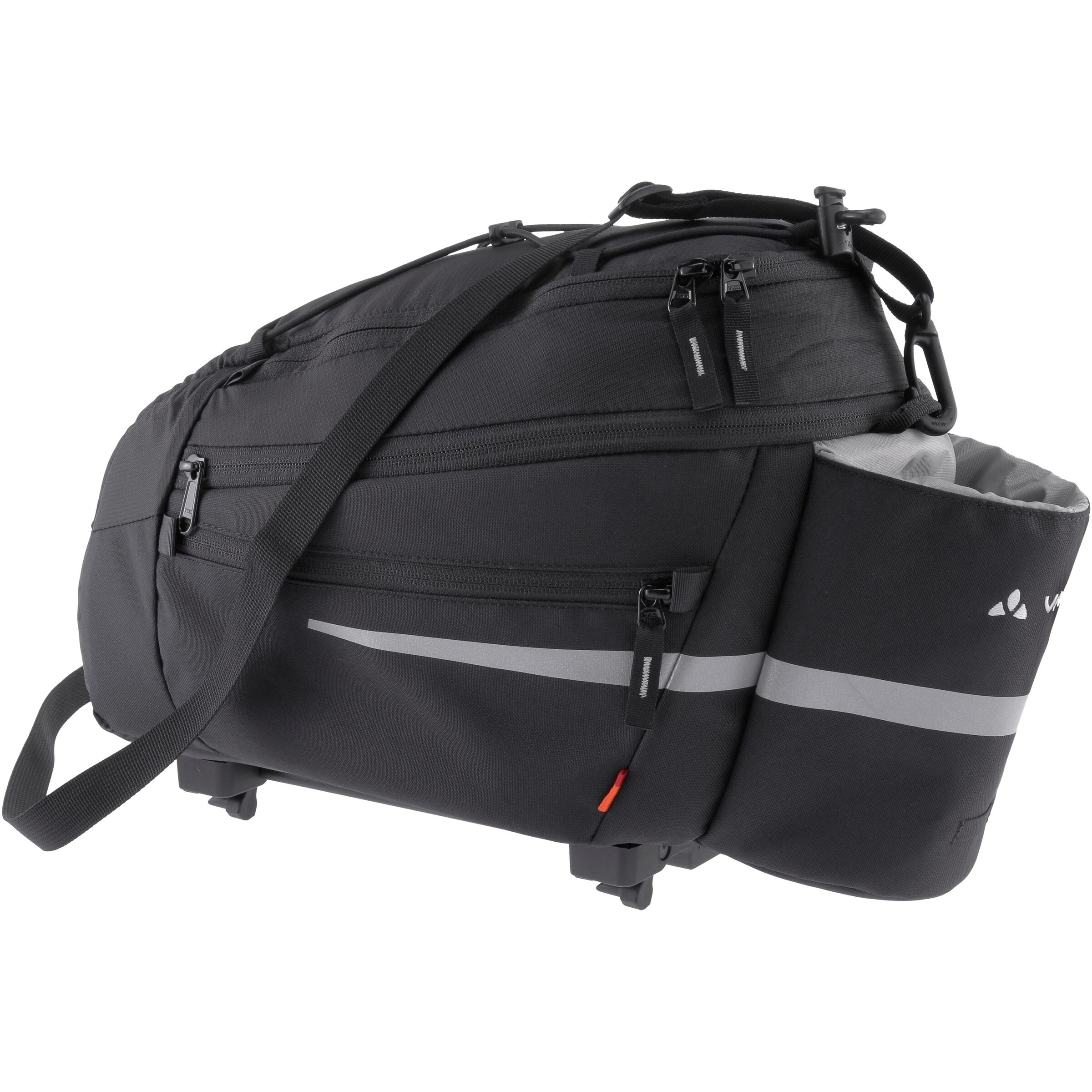 VAUDE Sports bag in Black: front