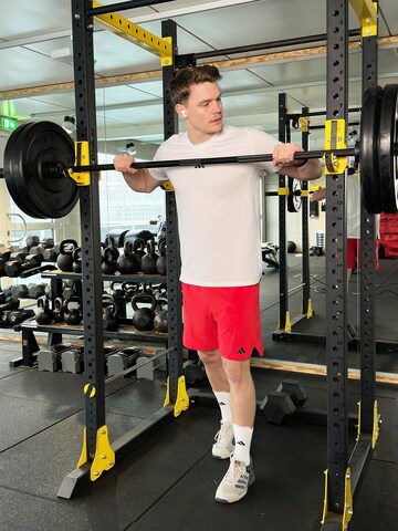 Red Energy Look by adidas Perfomance