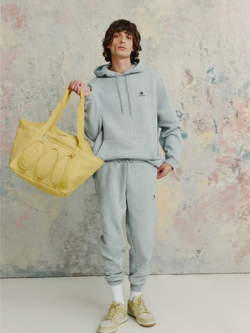 Grey Sweat Suit Look