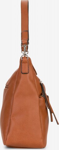 TAMARIS Shoulder Bag 'Adele' in Brown