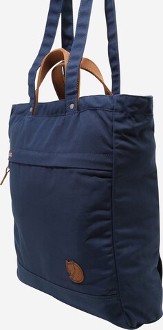 Fjällräven Rugzak 'Totepack No.1' in Blauw: zijkant