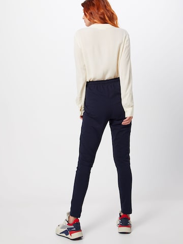 Kaffe Slim fit Pants 'Linda' in Blue: back