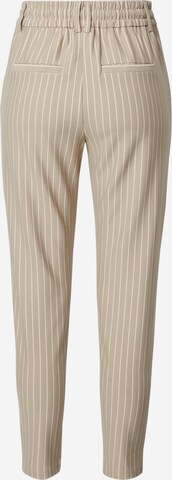 Coupe slim Pantalon à pince 'Poptrash' ONLY en beige