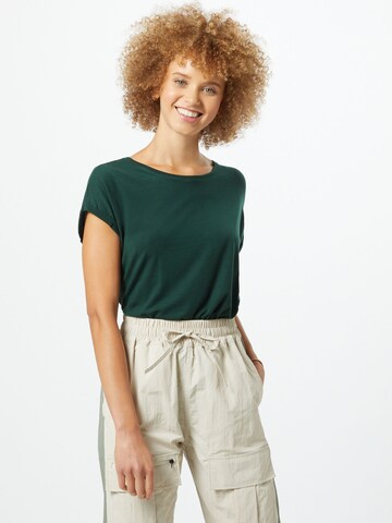 VERO MODA Shirt 'VMAva' in Green: front