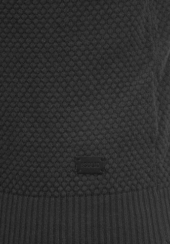 !Solid Pullover 'Karlos' in Grau