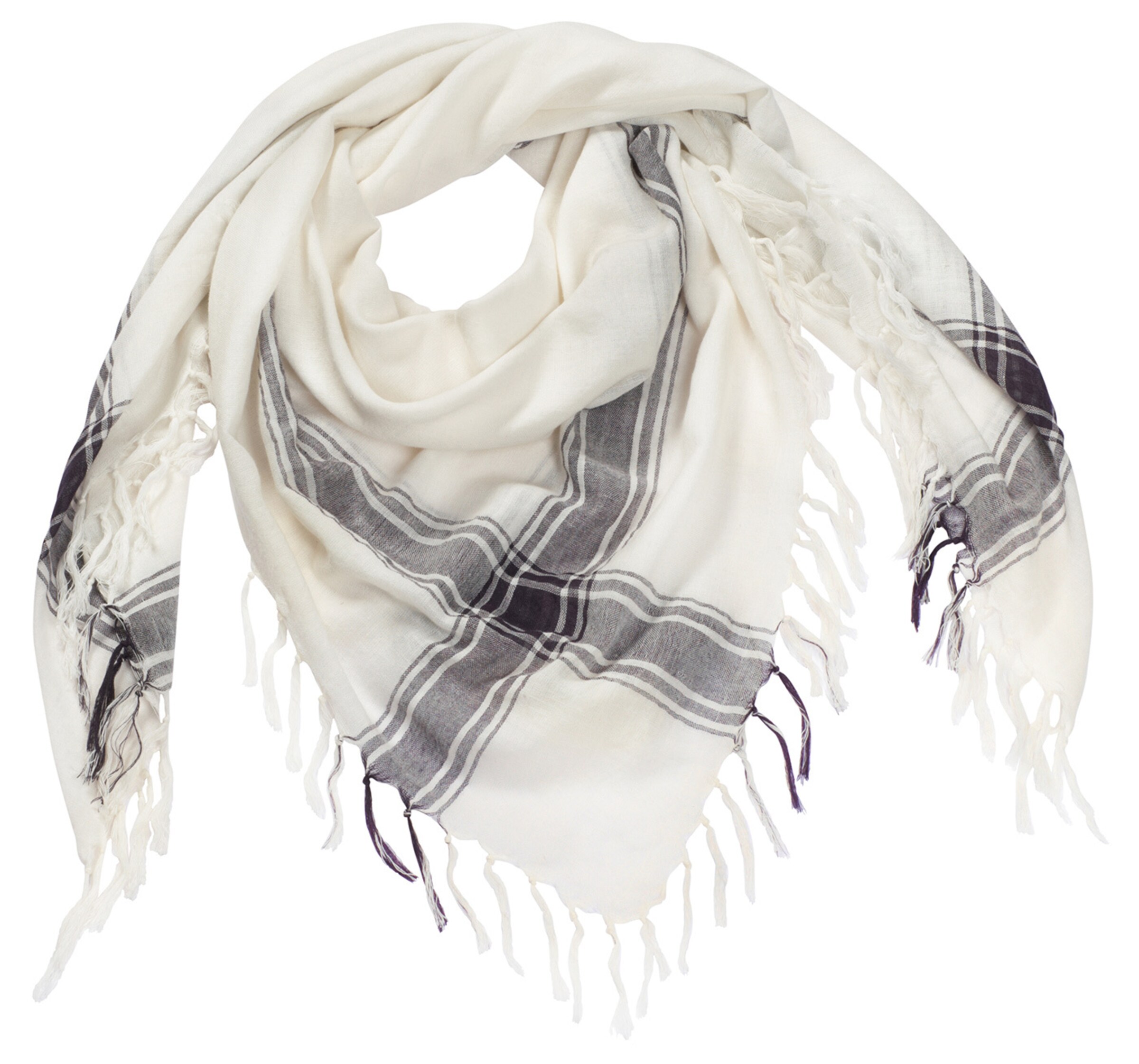 CURARE Yogawear - Tuch 'Namaste' in aubergine