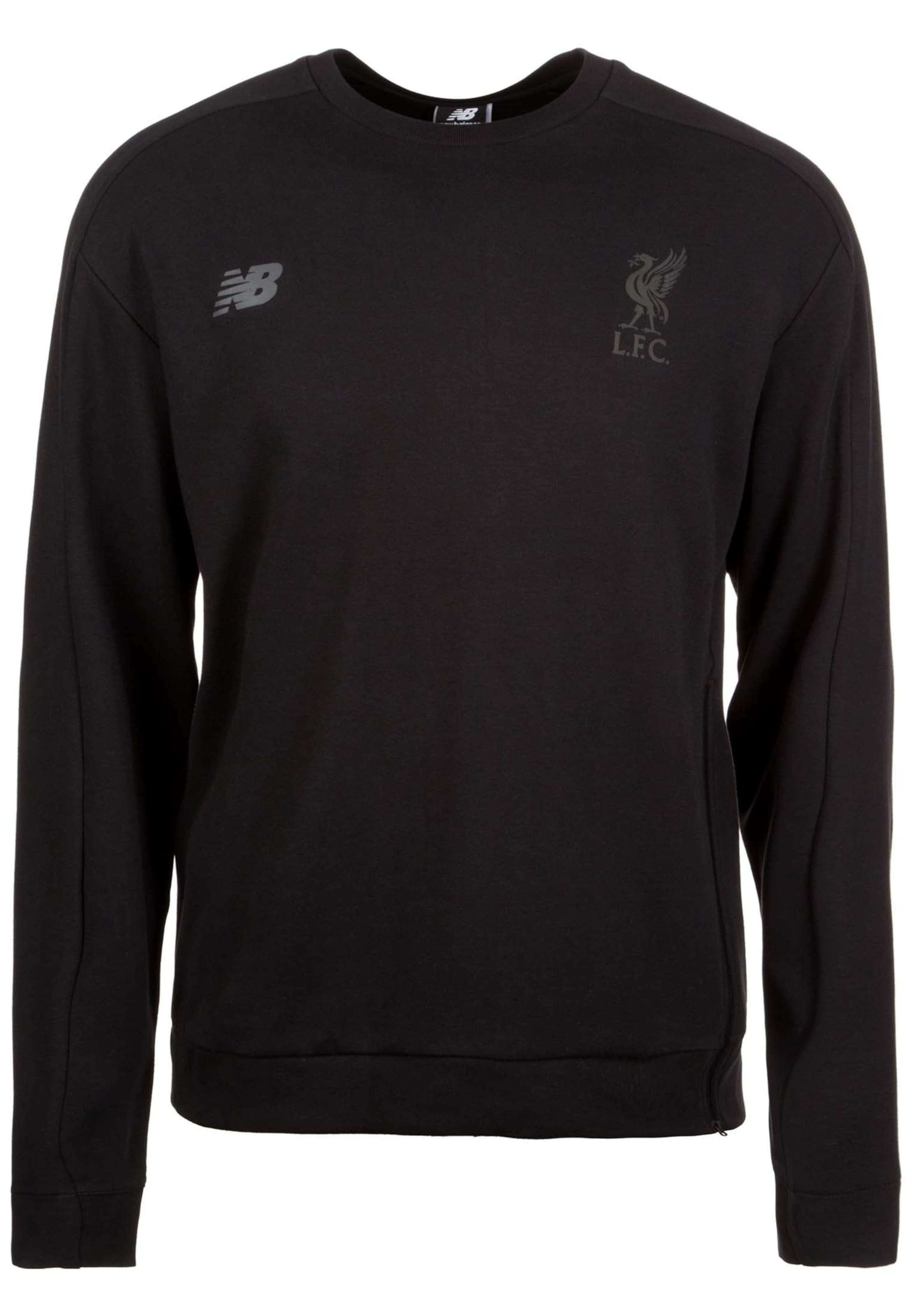 new balance - Sportsweatshirt in de kleur Zwart