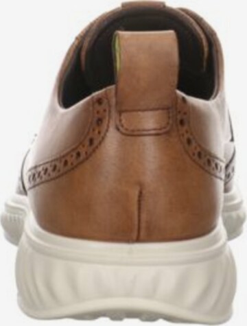 ECCO Lace-Up Shoes in Brown