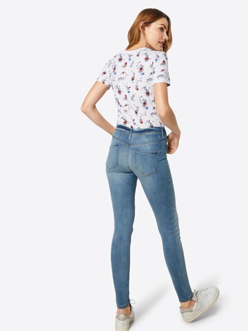 ICHI Skinny Jeans 'Erin' i blå: tilbage