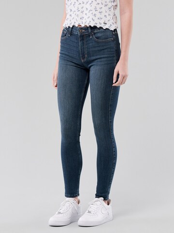 HOLLISTER Slimfit Jeans in Blau: predná strana