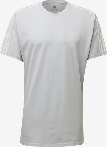 ADIDAS SPORTSWEAR Performance Shirt in Grey: front