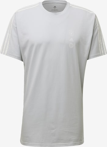 ADIDAS PERFORMANCE Performance Shirt in Grey: front