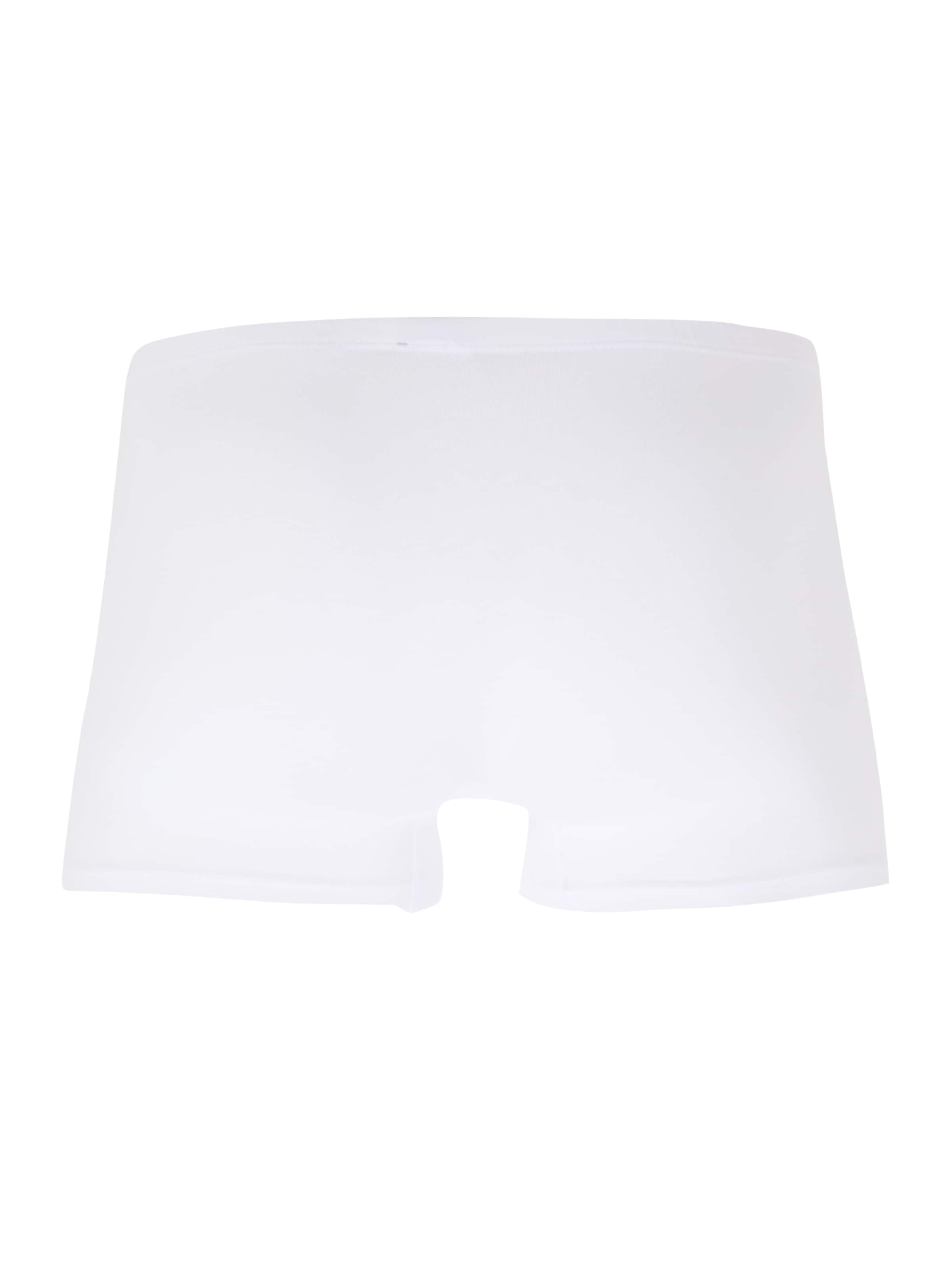 SCHIESSER Boxer shorts in White: back