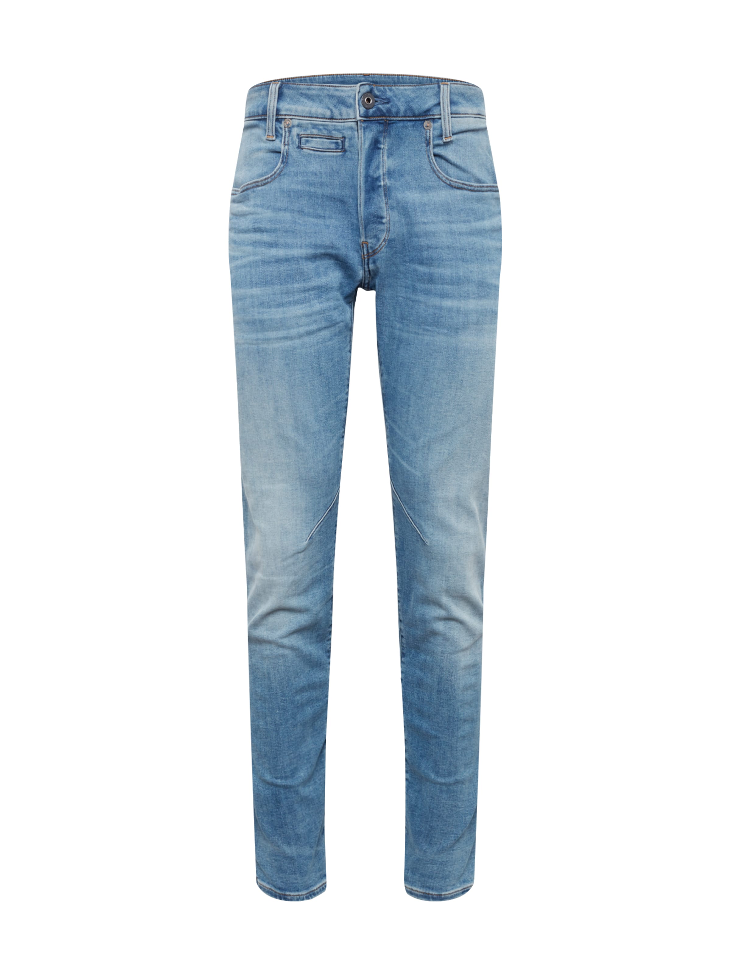 Slimfit Jeans &#x27;D-Staq&#x27; di G-STAR in blu: frontale
