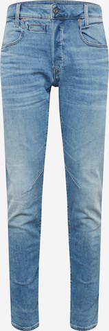 G-Star RAW Slim fit Jeans in Blue: front