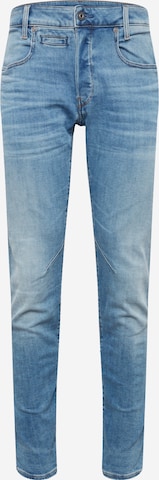 G-Star RAW Jeans in Blauw: voorkant