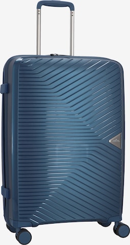 March15 Trading Suitcase Set 'Gotthard' in Blue