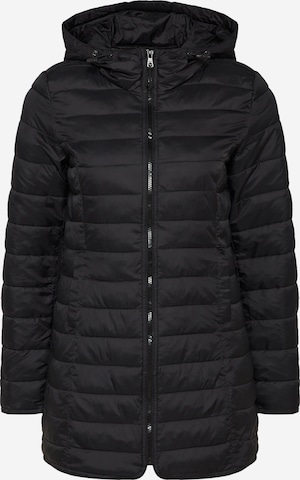 ONLY Płaszcz zimowy 'onlTAHOE' w kolorze czarny: przód
