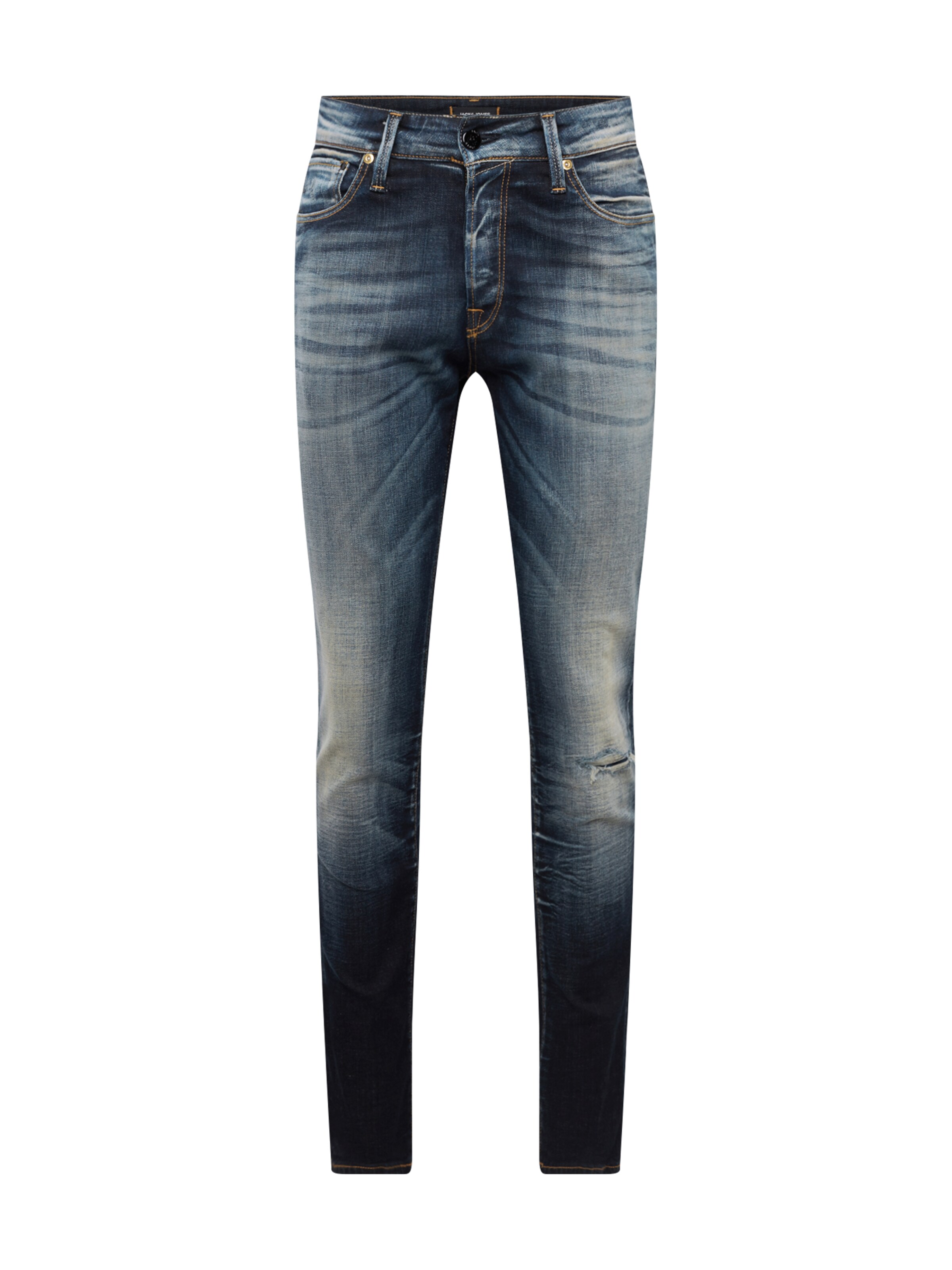 JACK & JONES - Jeans 'Tim' in de kleur Blauw denim