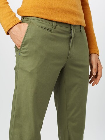 BRAX Slim fit Chino Pants 'Fabio' in Green