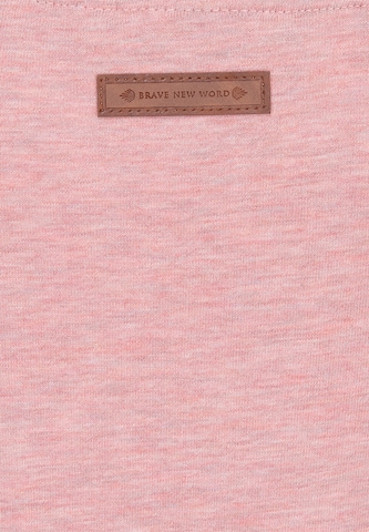 Sweat-shirt naketano en rose
