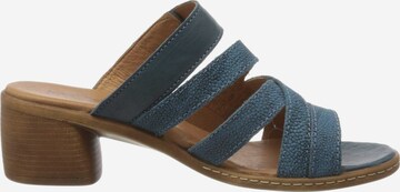 JOSEF SEIBEL Mules 'Juna' in Blue