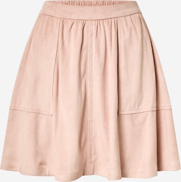 VILA Skirt 'Choose' in Pink: front