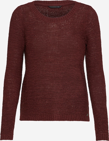 ONLY Strickpullover 'Geena' in Rot: predná strana