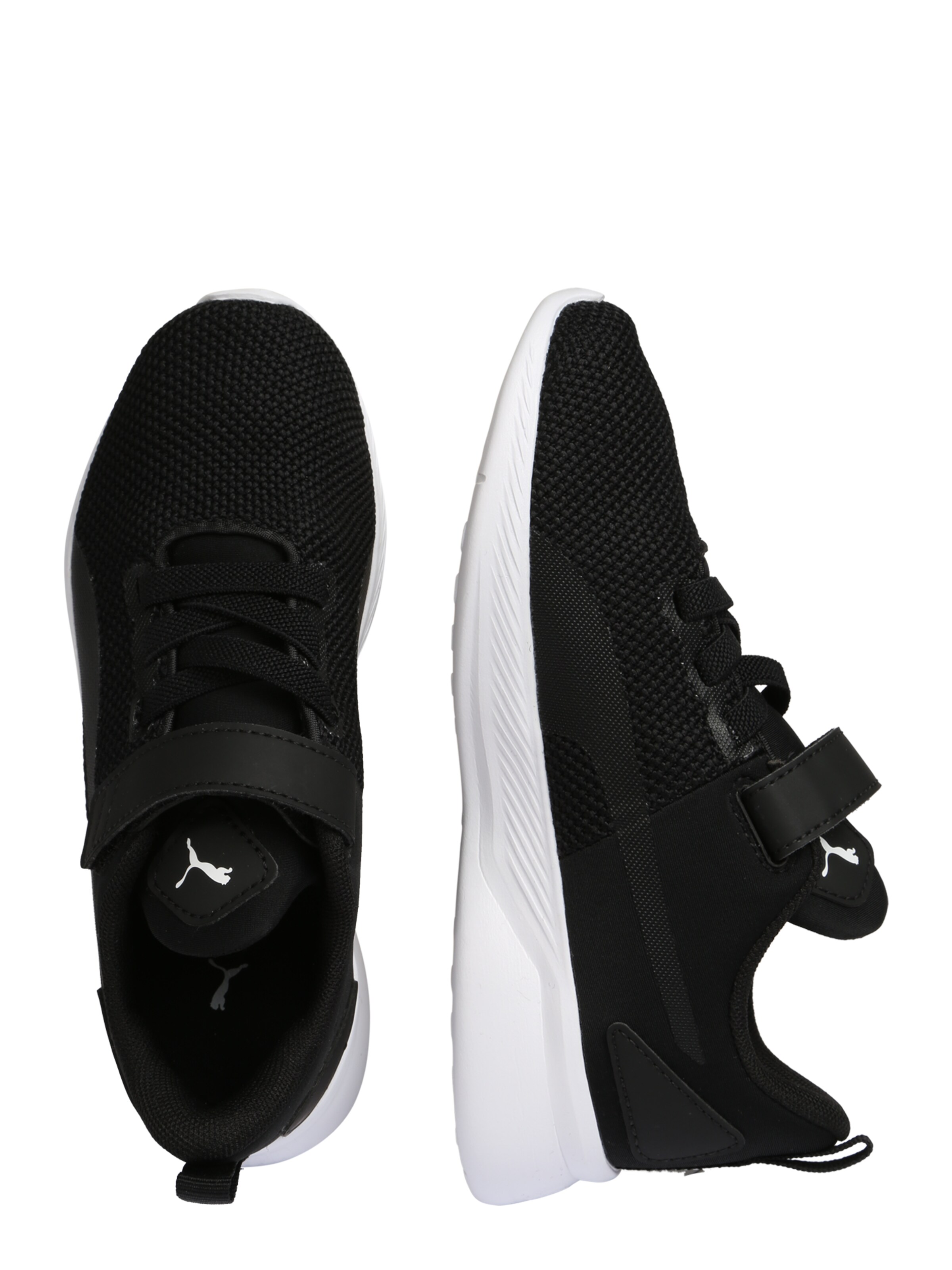 PUMA Sneakers 'Flyer Runner V PS' in Zwart