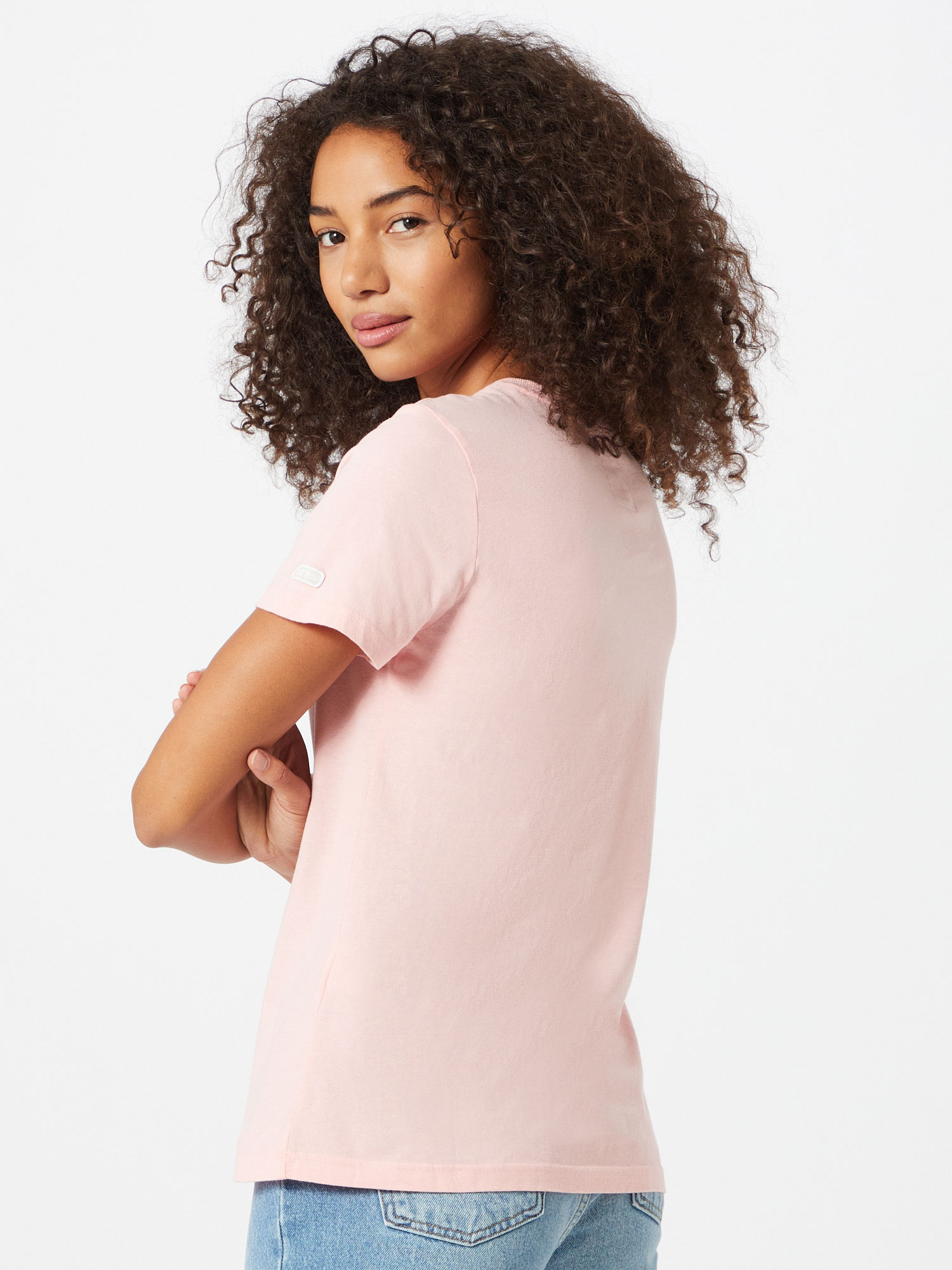 Superdry T-Shirt in Rosa 