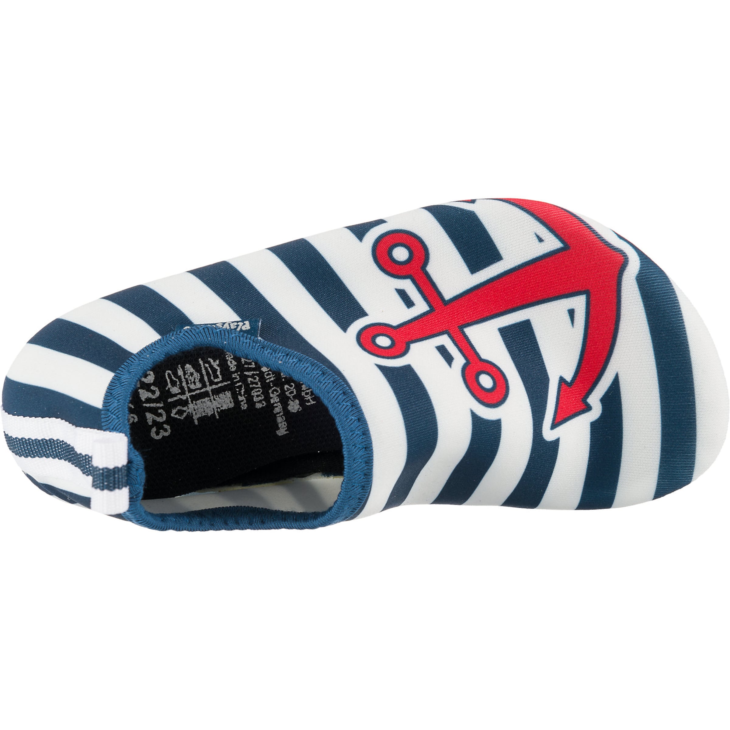 PLAYSHOES Beach & swim shoe in Blue