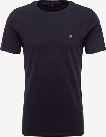 T-Shirt 'Hardy' JACK & JONES en noir : devant