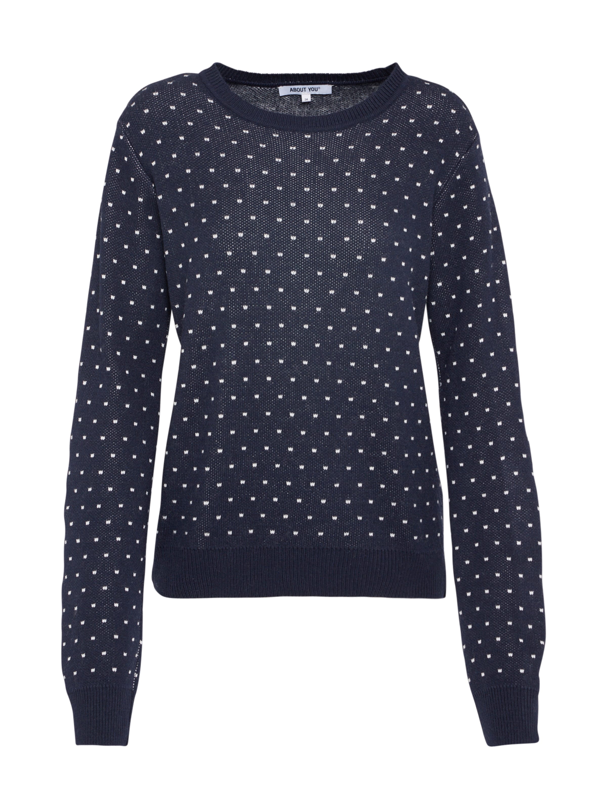 ABOUT YOU - Pullover 'Leena Jumper' em azul: frente
