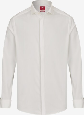 PURE Zakelijk overhemd in Wit: voorkant