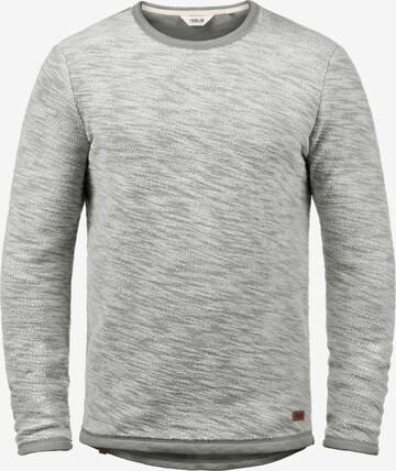 !Solid Sweatshirt 'Flocks' in Grijs: voorkant