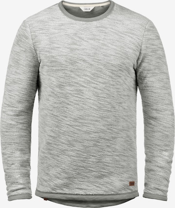 !Solid Sweatshirt 'Flocks' in Grau: predná strana