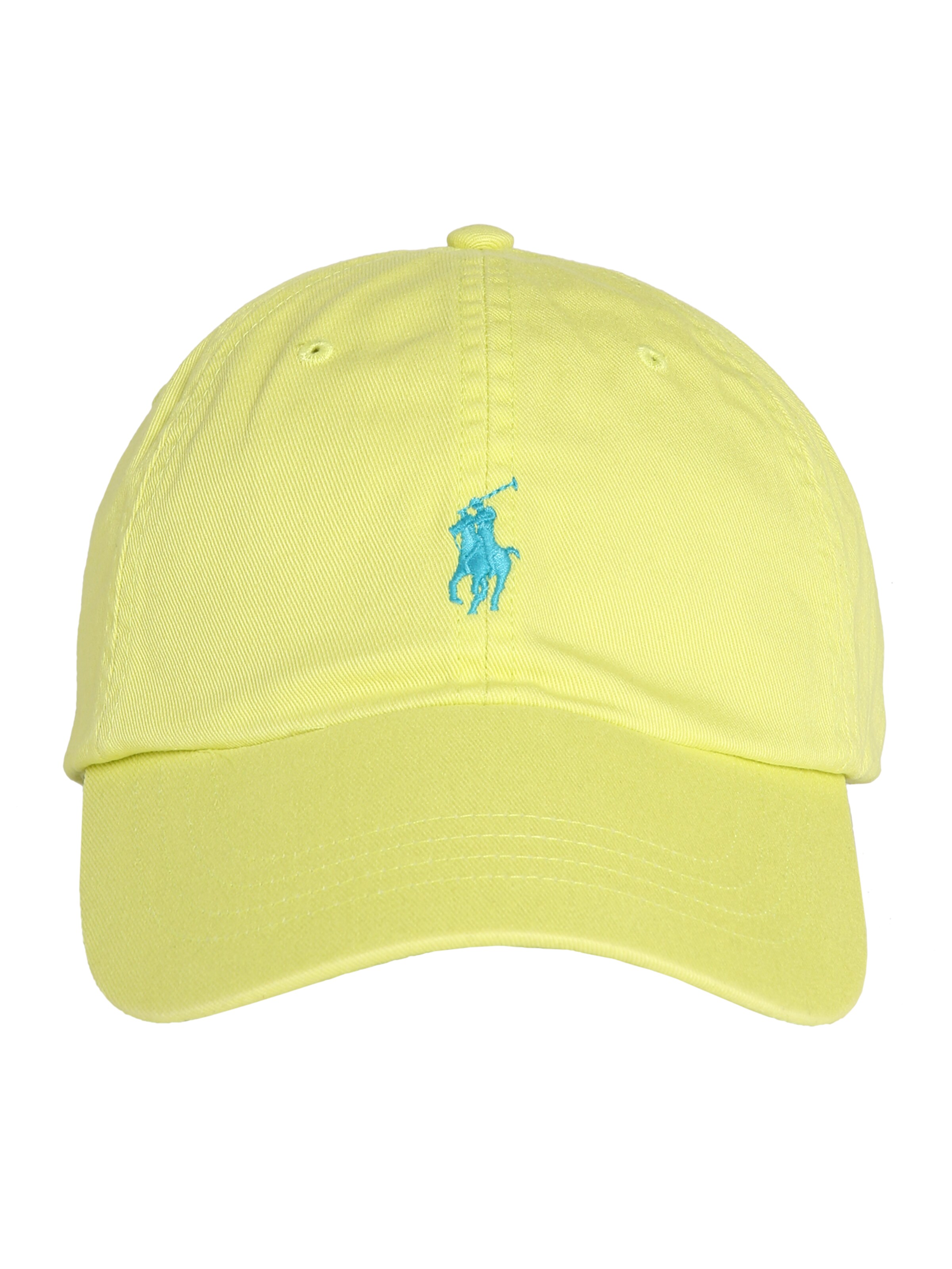 casquette ralph lauren jaune