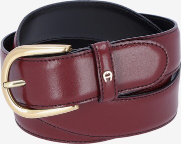 AIGNER Belt in Red: front