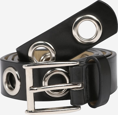 ABOUT YOU Cinturón 'Vivien' en negro / plata, Vista del producto