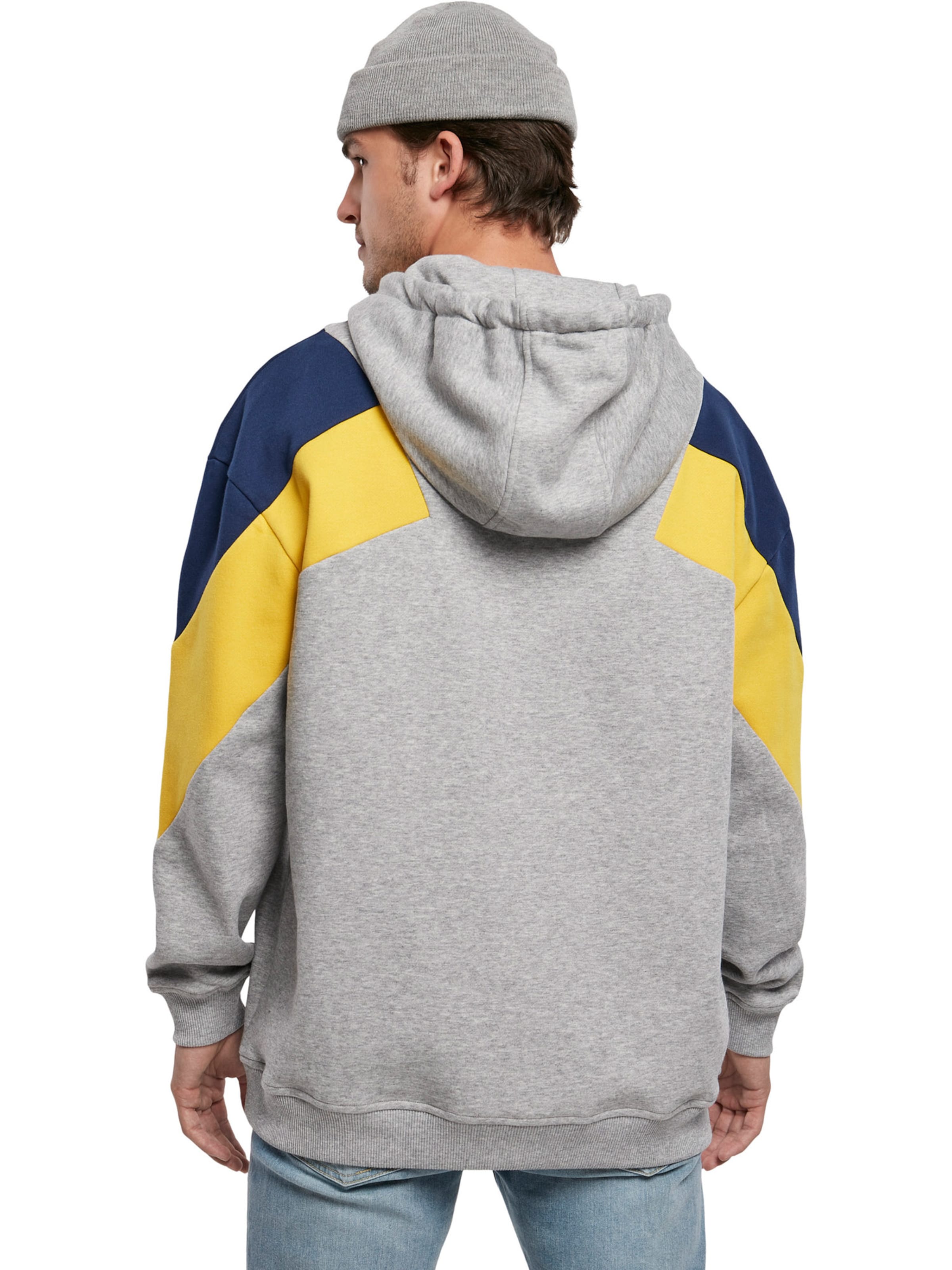 Urban Classics Sweatshirt in Grau