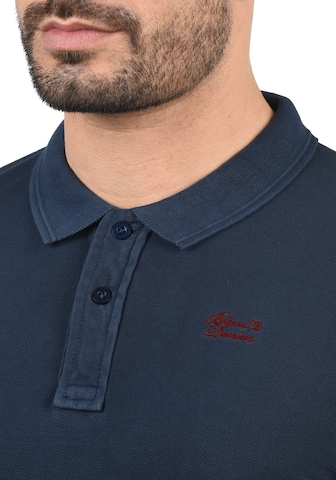 BLEND Poloshirt 'Dave' in Blau