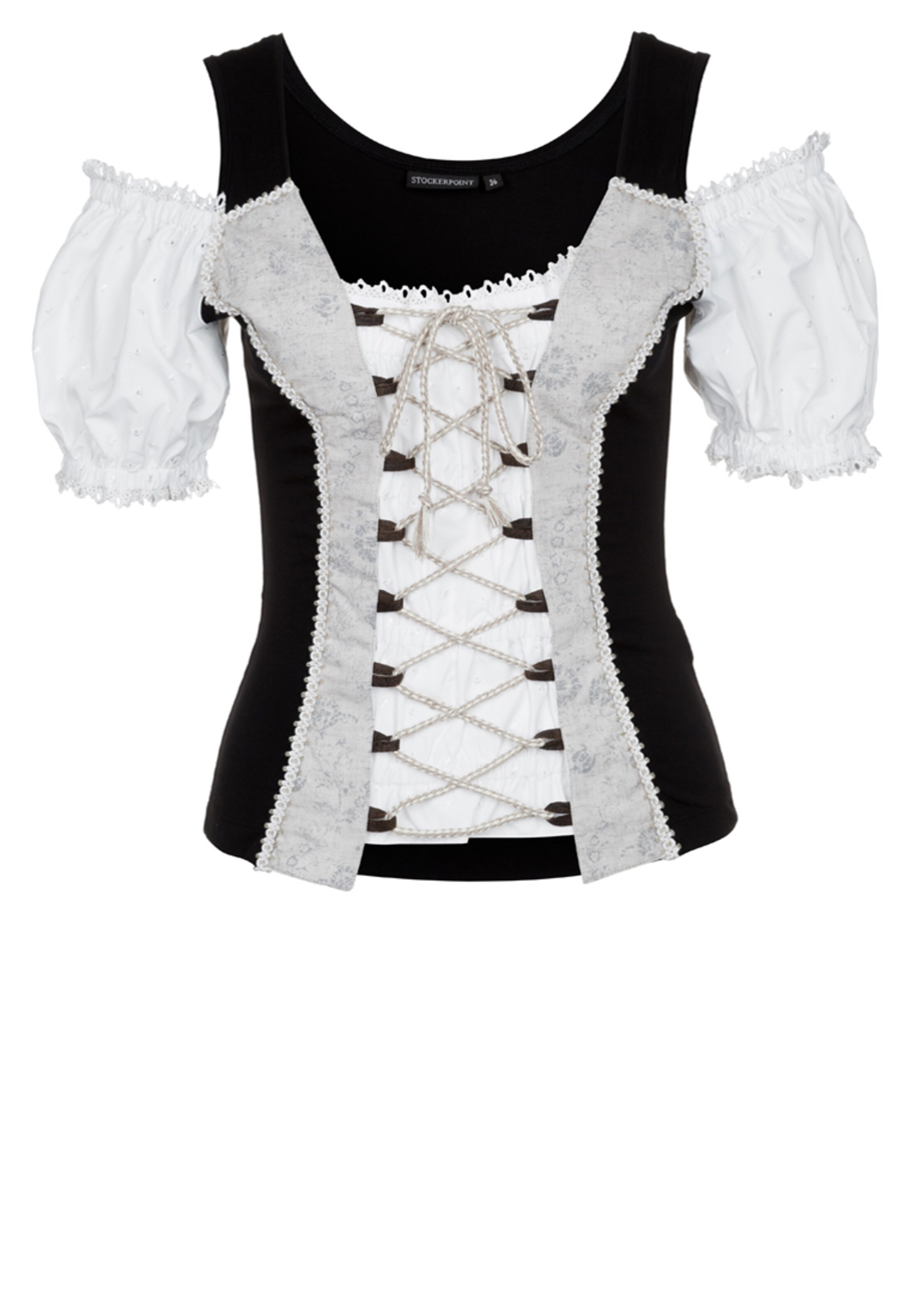 STOCKERPOINT - Trachtenshirt in beige