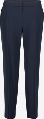 Betty Barclay Regular Pleated Pants in Blue: front