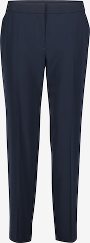 Betty Barclay Pleated Pants in Blue: front