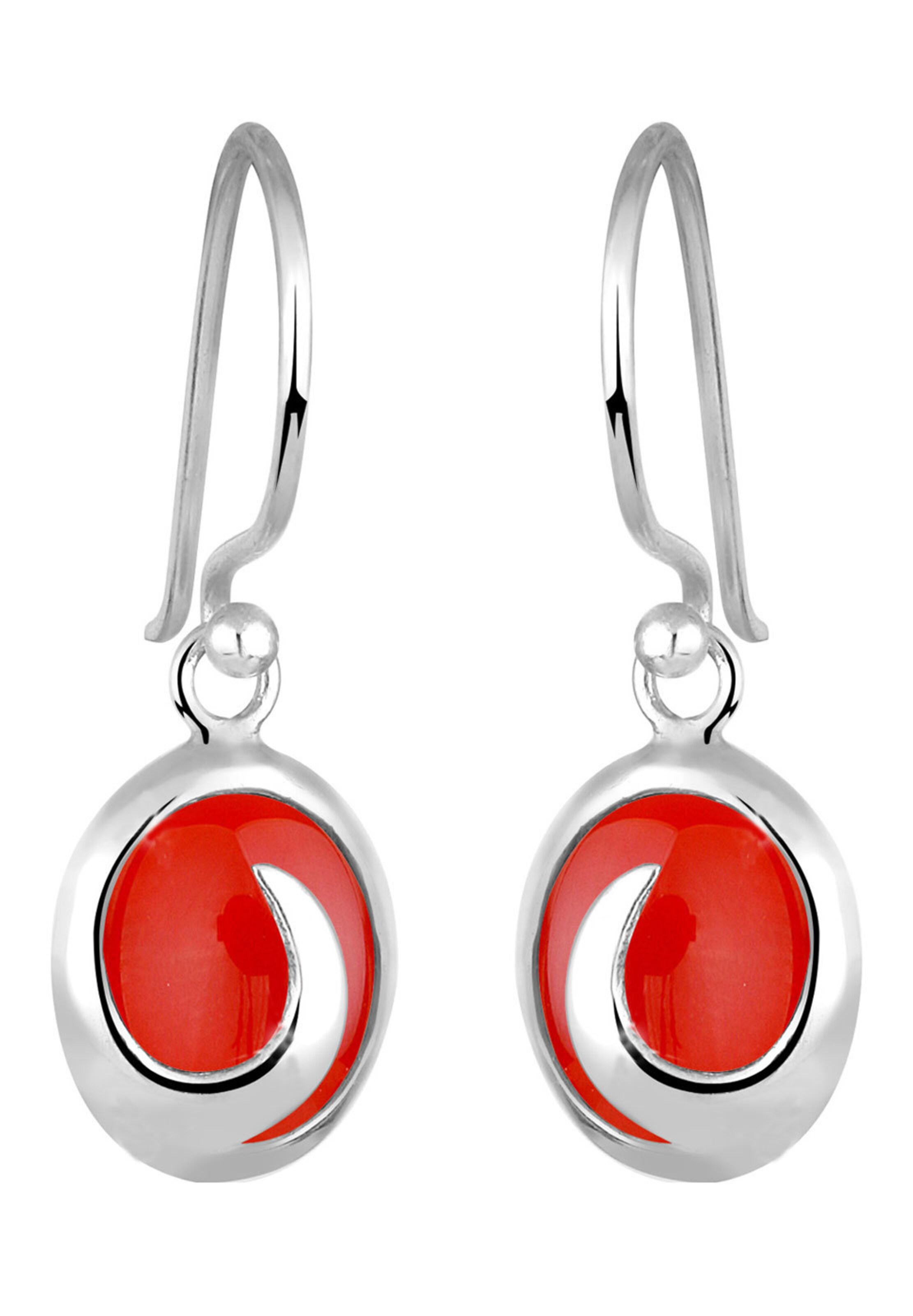 ELLI Oorbellen in Rood