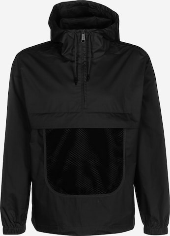 Veste mi-saison 'Anker' Carhartt WIP en noir : devant