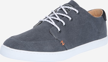 HUB Sneakers 'Boss' in Blue: front