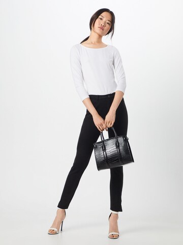 BOSS Skinny Broek 'Sachiara' in Zwart