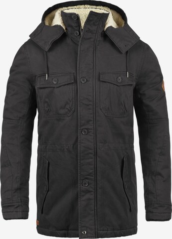 BLEND Parka 'Kenneth' in Schwarz: predná strana