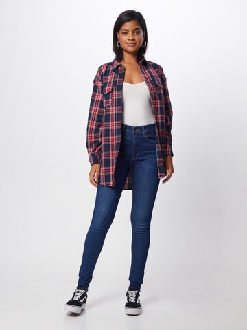 LEVI'S ® Skinny Τζιν 'Mile High Super Skinny' σε μπλε